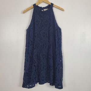 Altar'd state lace halter dress small